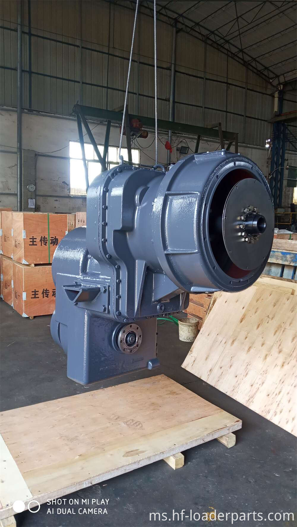 Perhimpunan Transmisi untuk Liugong 850h 856h 856 50cn Transmission Assembly for Liugong 850H 856H 856 50CN